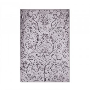 Sizzix 3D Embossing Folder Prägeschablone - Folk Doodle