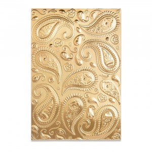 Sizzix 3D Embossing Folder Prägeschablone - Paisley