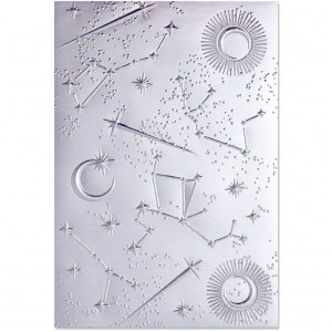 Sizzix 3D Texture Fades Embossing Folder - Starscape