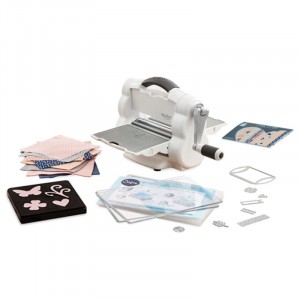 Sizzix Big Shot Foldaway Starter Kit White & Grey