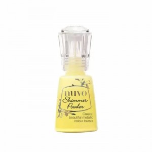 Nuvo Shimmer Powder - Solar Flare 