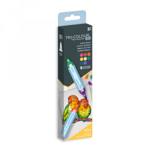 Spectrum Noir TriColour Aqua Markers 9 Farben - Colour Basics