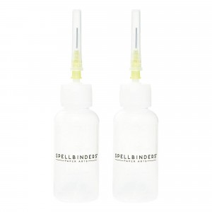 Spellbinders Fine Line Bottles mit feiner Spitze, 2 Stück