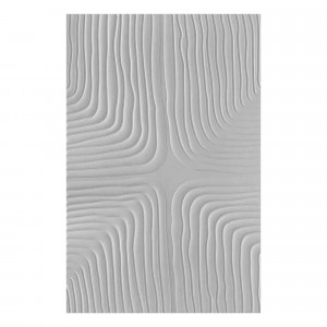 Spellbinders Lined Corners 3D Embossing Folder GROSS