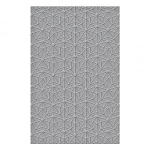 Spellbinders Monoline Stars Embossing Folder GROSS