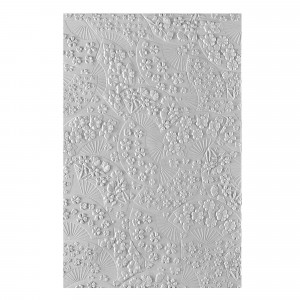 Spellbinders Spring in Kyoto 3D Embossing Folder GROSS