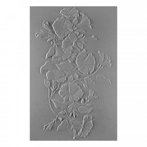 Spellbinders Summer Solstice Garden 3D Embossing Folder GROSS