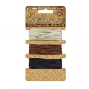 Stamperia Cord Kordel 3 x 5 m