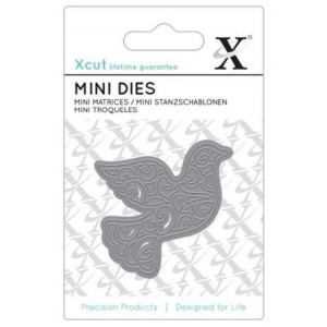 Xcut Mini Die Filgree Dove - 20% RABATT