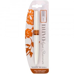 Nuvo Aqua Shimmer - Sunlit Sienna Kupfer