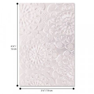 Sizzix 3D Embossing Folder Prägeschablone - Doily 