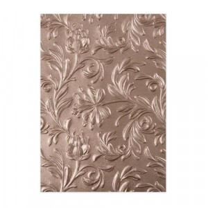 Sizzix 3D Embossing Folder Prägeschablone - Botanical 