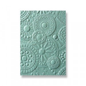 Sizzix 3D Embossing Folder Prägeschablone - Mosaic Gems