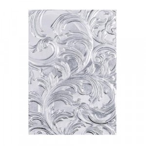 Sizzix 3D Embossing Folder Prägeschablone - Elegant