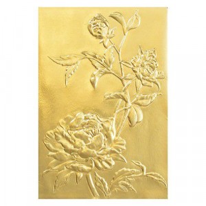 Sizzix 3D Embossing Folder Prägeschablone - Roses