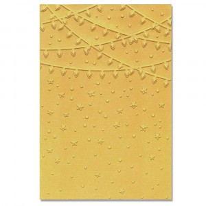 Sizzix Multi-Level Textured Impressions Embossing Folder - Stars and Lights