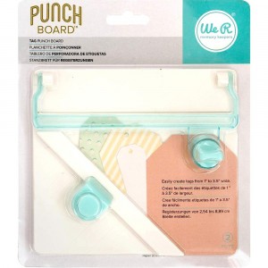 Tag Punch Board von We R Memory Keepers