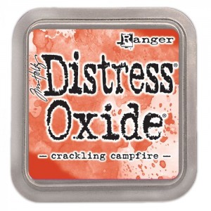 Ranger Distress Oxide Stempelkissen - Crackling Campfire