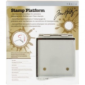 Tim Holtz Stamp Platform Stempelsetzer 