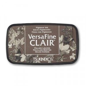 VersaFine Clair Pigment Stempelkissen - Dark Fallen Leaves