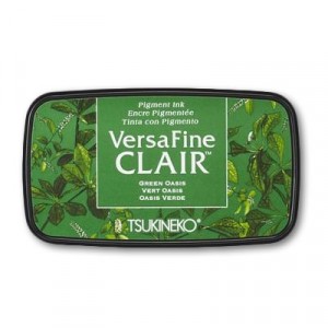 VersaFine Clair Pigment Stempelkissen - Vivid Green Oasis