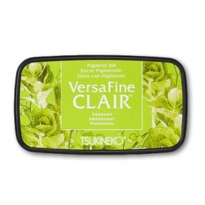 VersaFine Clair Pigment Stempelkissen - Vivid Verdant