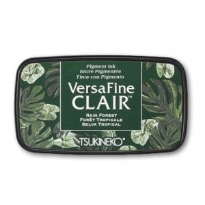 VersaFine Clair Pigment Stempelkissen - Dark Rain Forest