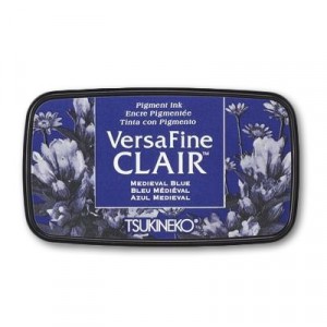 VersaFine Clair Pigment Stempelkissen - Dark Medieval blue