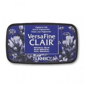 VersaFine Pigment Stempelkissen - Dark Medieval blue 