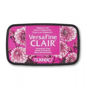 VersaFine Clair Pigment Stempelkissen - Vivid Charming Pink