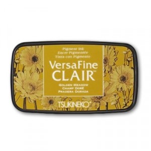 VersaFine Clair Pigment Stempelkissen - Dark Golden Meadow