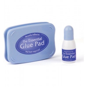 Tsukineko Essential Glue Pad - Klebe-Stempelkissen