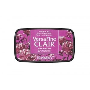 VersaFine Clair Pigment Stempelkissen - Vivid Purple Delight