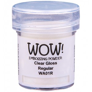Wow! Embossingpowder - Clear Gloss Regular