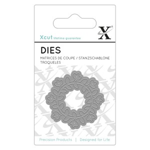 Xcut Dinky Die Vine Wreath - 35% RABATT