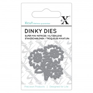 Xcut Dinky Dies Flowers