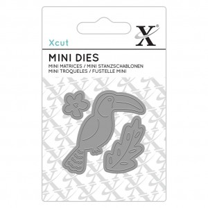 Xcut Mini Die Toucan 