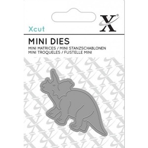 Xcut Mini Die Triceratops - 25% RABATT