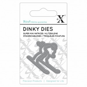 Xcut Dinky Die Skiier