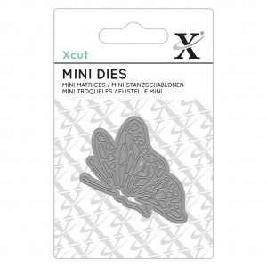 Xcut Mini Die Detailed Butterfly