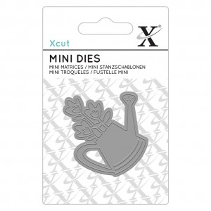Xcut Mini Die Floral Watering Can - 30% RABATT