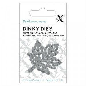 Xcut Dinky Dies Maple Leaf
