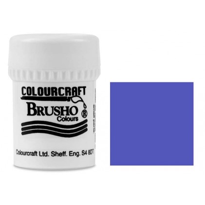 Brusho Crystal Colour Farb-Pigmente 15g - Cobalt Blue 