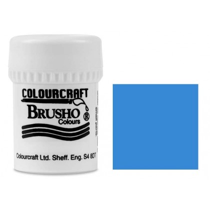 Brusho Crystal Colour Farb-Pigmente 15g - Turqoise 
