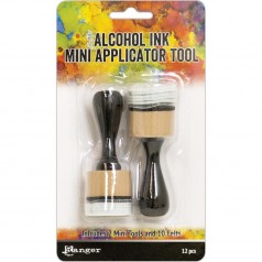 Alcohol Ink Mini Applicator rund - 20% RABATT