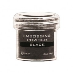 Ranger Embossingpulver - Black