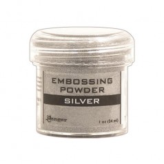Ranger Embossingpulver - Silver / Silber - 20% RABATT