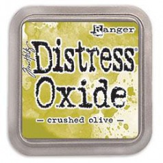 Ranger Distress Oxide Stempelkissen - Crushed Olive