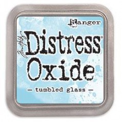 Ranger Distress Oxide Stempelkissen - Tumbled Glass