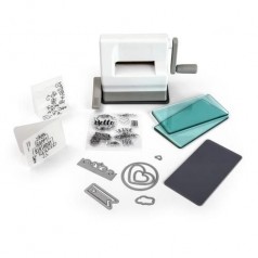 Sizzix Sidekick Starter Kit - White & Gray